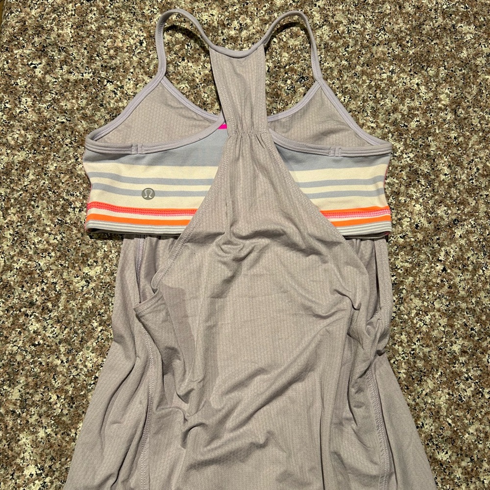 Vintage y2k lululemon tank top